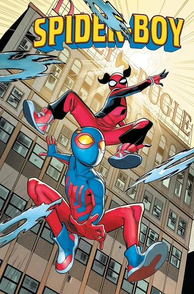 Spider-Boy Vol. 3: The Drag...