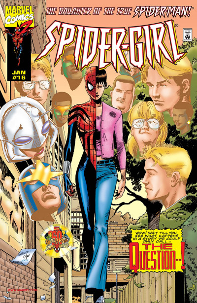 Spider-Girl #16