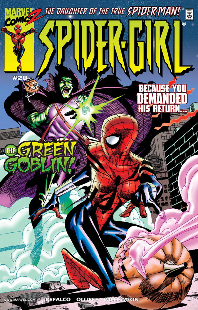 Spider-Girl #20