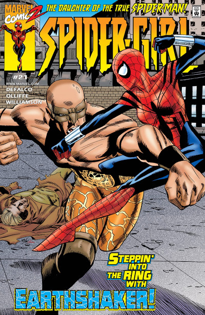 Spider-Girl #21