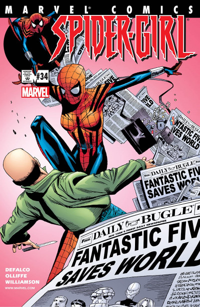 Spider-Girl #34