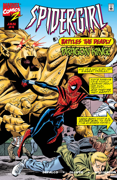 Spider-Girl #4