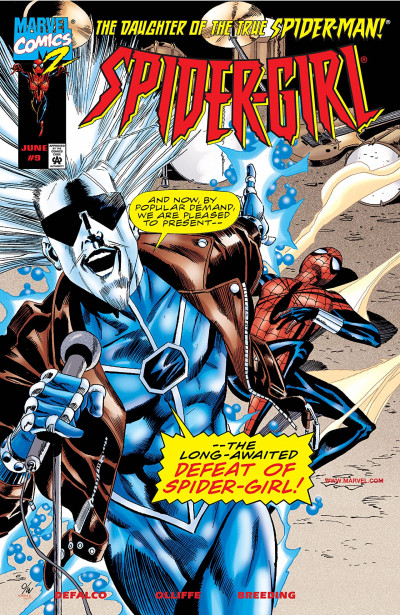 Spider-Girl #9