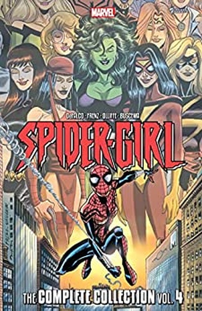Spider-Girl Vol. 4 Complete...