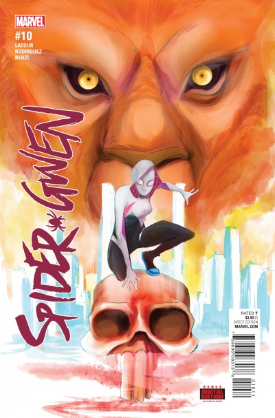 Spider-Gwen #10