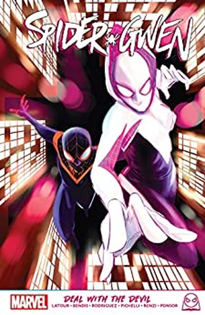 Spider-Gwen Deal With the D...