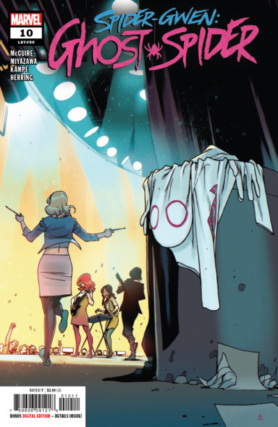 Spider-Gwen: Ghost-Spider #10
