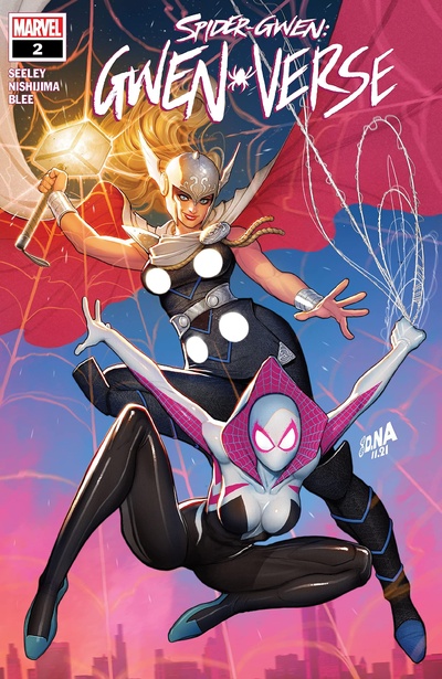 Spider-Gwen: Gwenverse #2