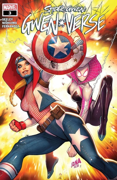 Spider-Gwen: Gwenverse #3