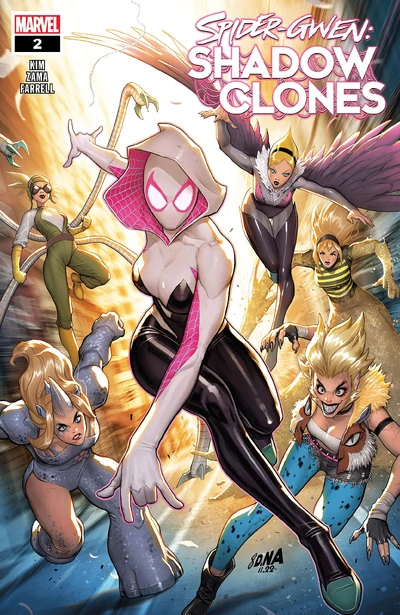 Spider-Gwen: Shadow Clones #2