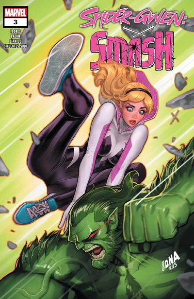 Spider-Gwen: Smash #3
