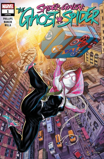 Spider-Gwen: The Ghost-Spider (2024)