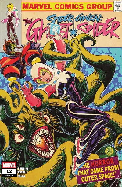 Spider-Gwen: The Ghost-Spid...