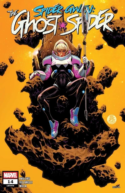 Spider-Gwen: The Ghost-Spid...
