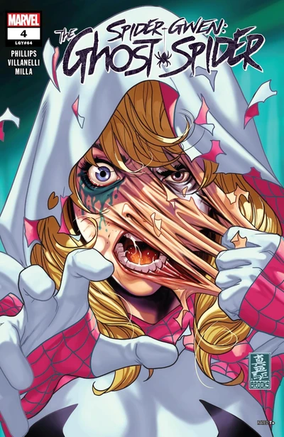 Spider-Gwen: The Ghost-Spid...