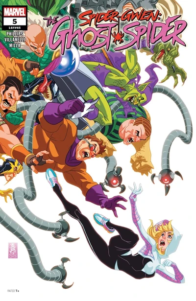 Spider-Gwen: The Ghost-Spid...