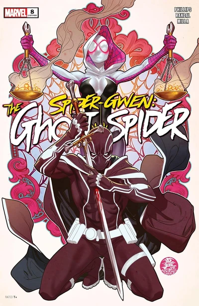 Spider-Gwen: The Ghost-Spider #8