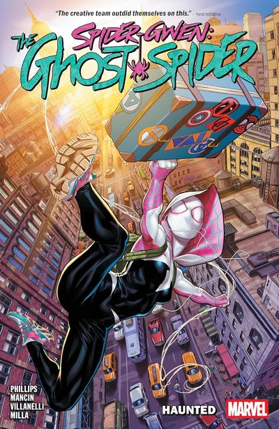 Spider-Gwen: The Ghost-Spid...