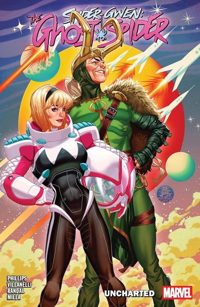 Spider-Gwen: The Ghost-Spider Vol. 3: Uncharted