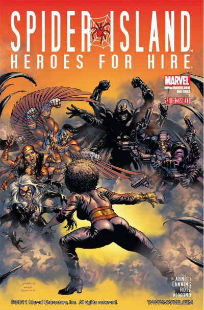 Spider-Island: Heroes for Hire #1