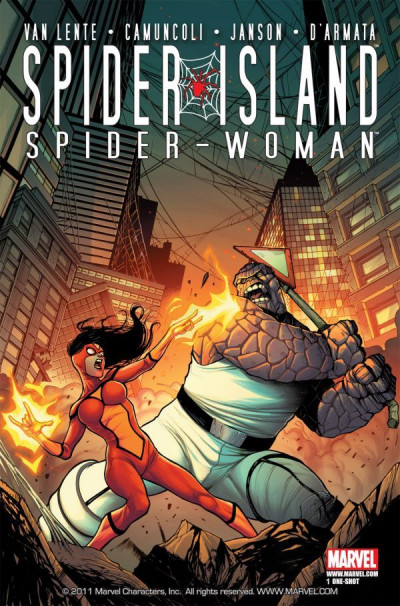 Spider-Island: Spider-Woman #1