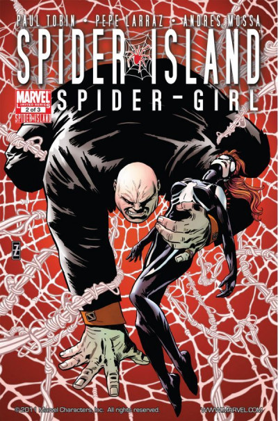 Spider-Island: The Amazing Spider-Girl #2