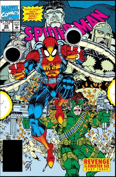 Spider-Man #20