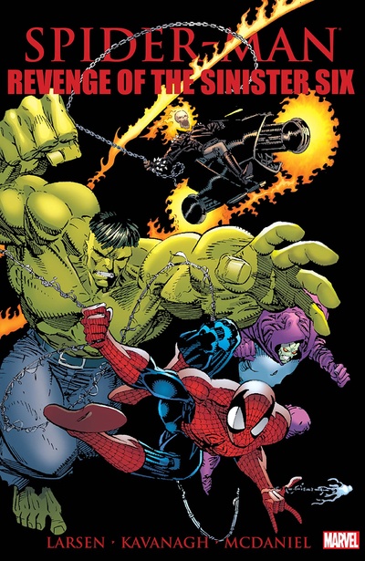 Spider-Man Revenge of the Sinister Six