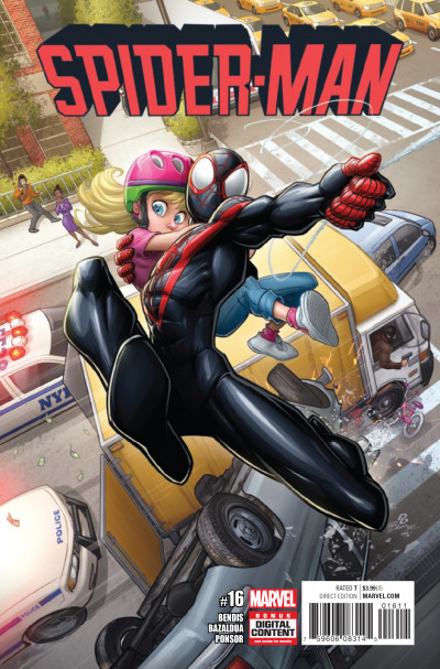 Spider-Man #16