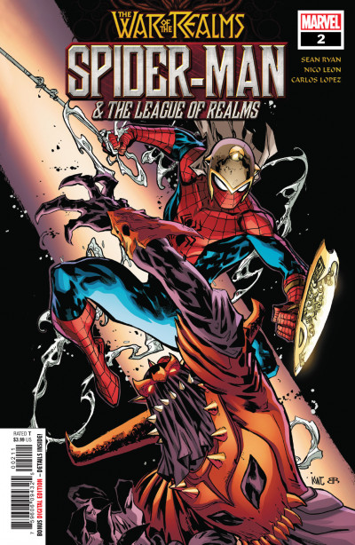 Spider-Man & The League Of ...