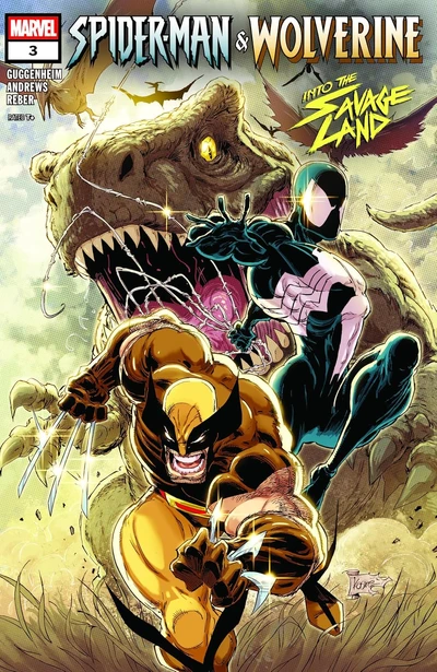 Spider-Man & Wolverine #3