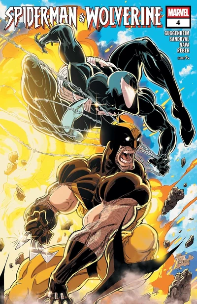 Spider-Man & Wolverine #4