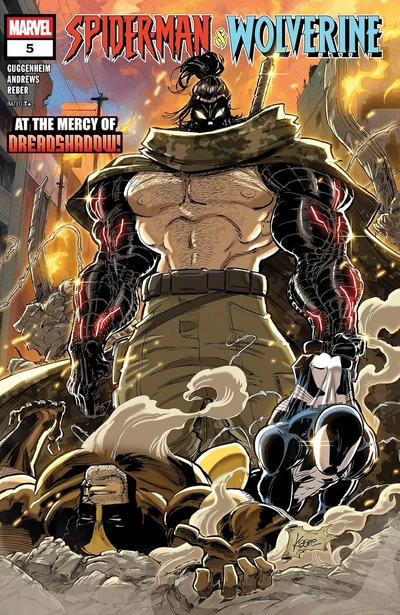 Spider-Man & Wolverine #5