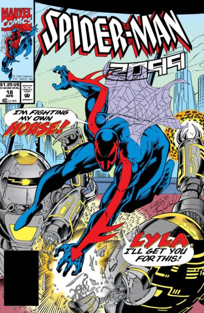 Spider-Man 2099 #18