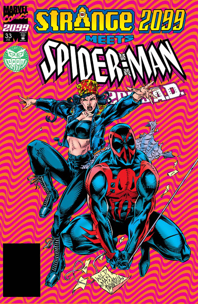 Spider-Man 2099 #33