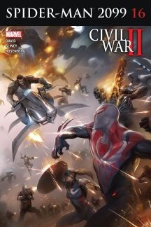 Spider-Man 2099 #16