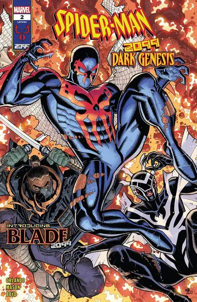 Spider-Man 2099: Dark Genesis #2