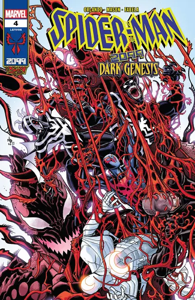 Spider-Man 2099: Dark Genesis #4