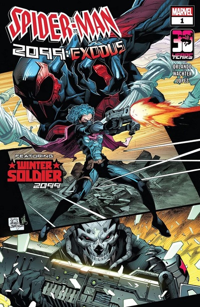 Spider-Man 2099: Exodus (2022)