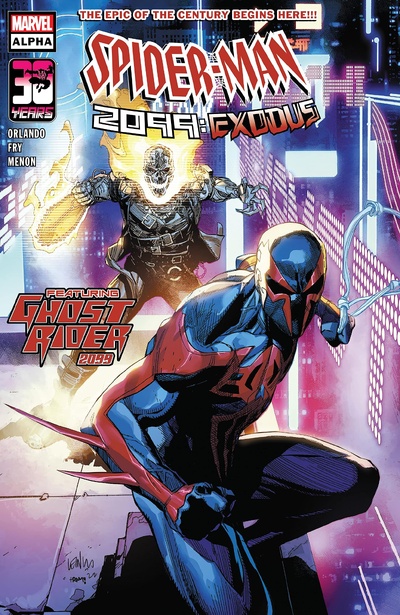 Spider-Man 2099: Exodus: Alpha