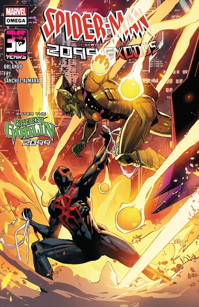 Spider-Man 2099: Exodus: Omega
