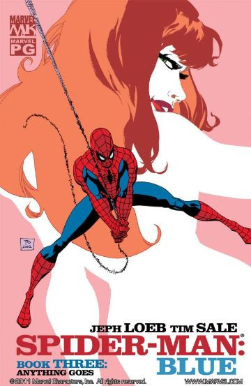 Spider-Man: Blue #3