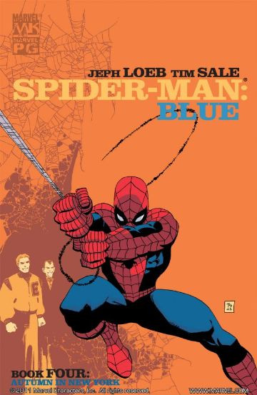Spider-Man: Blue #4