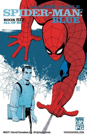 Spider-Man: Blue #6