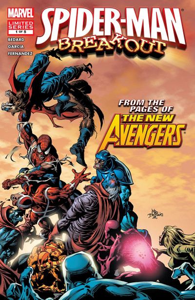 Spider-Man: Breakout #1