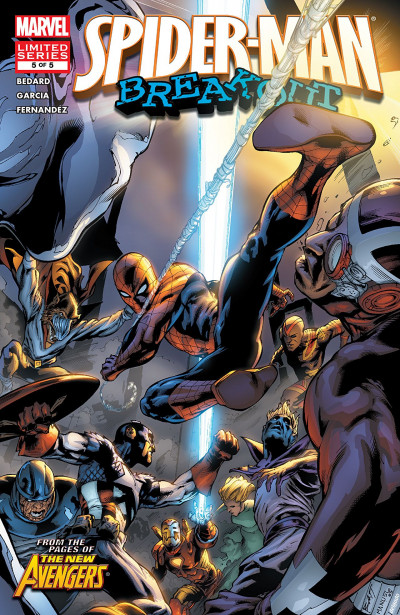 Spider-Man: Breakout #5