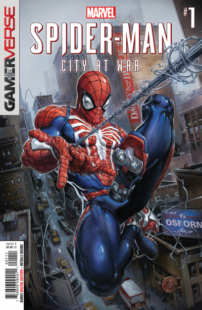 Spider-Man: City At War