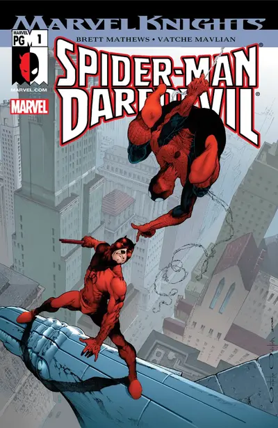 Spider-Man / Daredevil #1