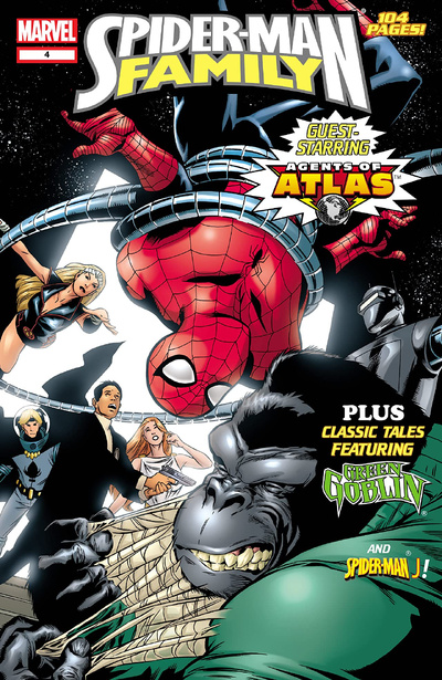 Spider-Man Family #4