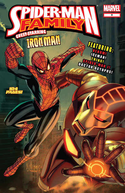 Spider-Man Family #8